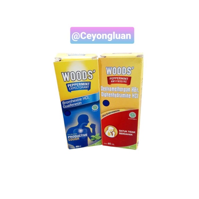 

❤Ceyong❤ Woods peppermint sirup 60ml