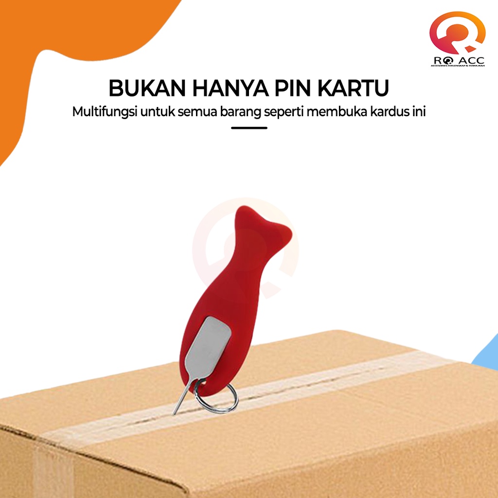 [RO ACC] NANVAN NVN-SC01 TEMPAT SIMPAN SIMCARD EJECTOR / TUSUK JARUM SIMCARD / MEMORY SD CARD
