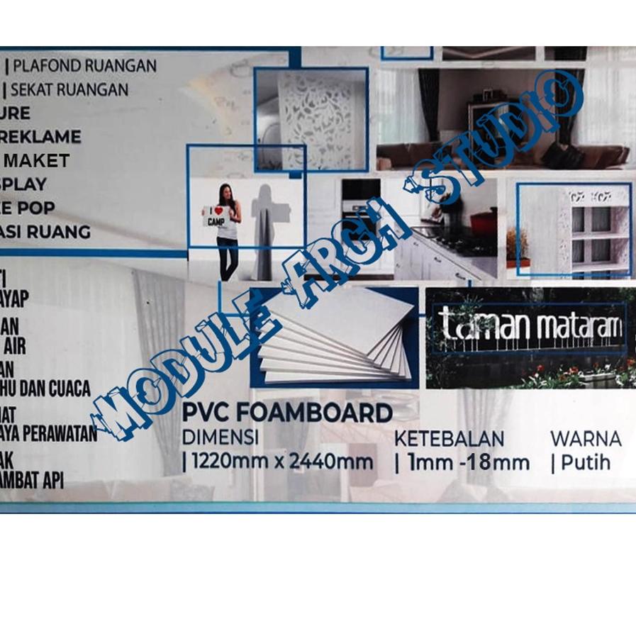 HOT PVC 5mm / PVC Foam Board 5mm 60x40cm