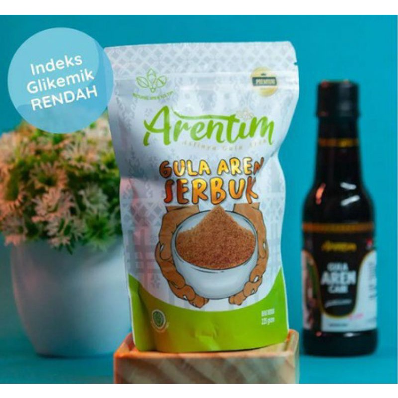 

Gula Aren Serbuk 220gr