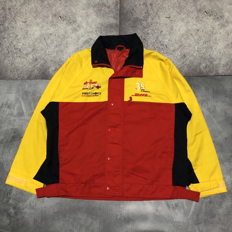 Jacket DHL Street Wear