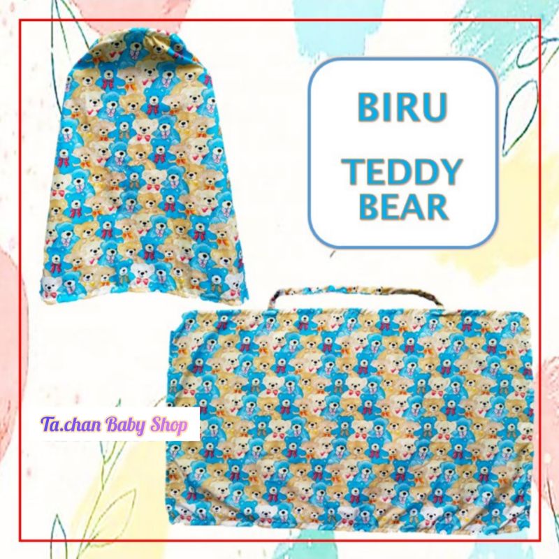 Apron Menyusui / Nursing cover /celemek menyusui /kain penutup busui /kain penutup ibu pumping ASI / cover stroller