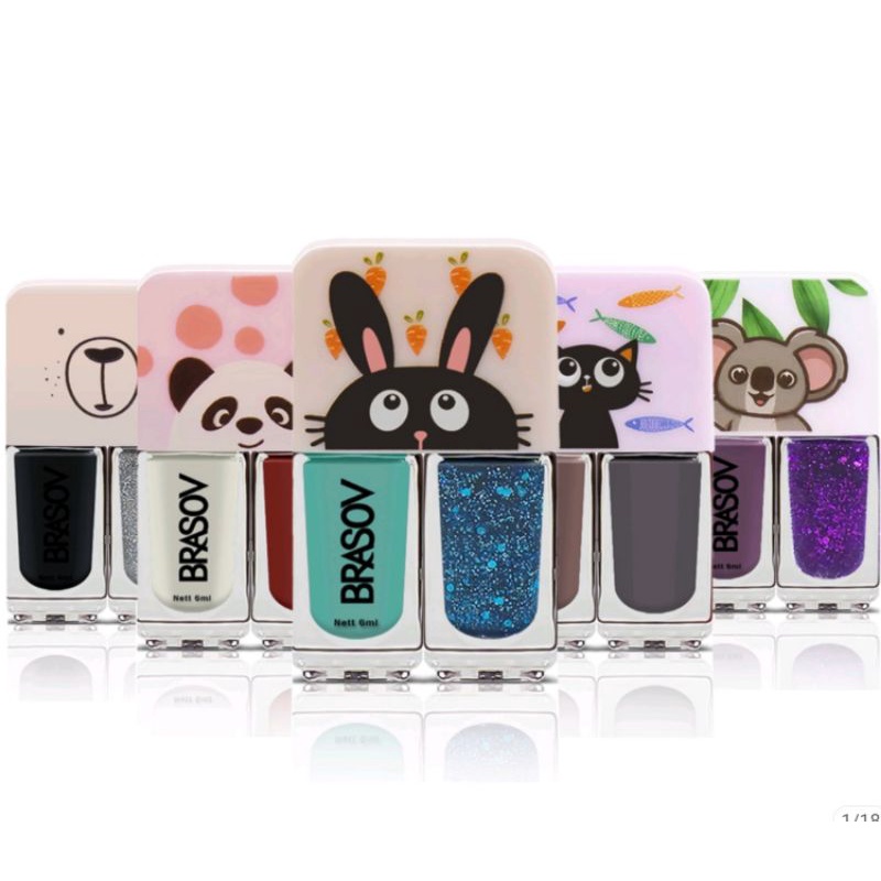 Brasov Nail Polish 2in1/kutek brasov 2in1