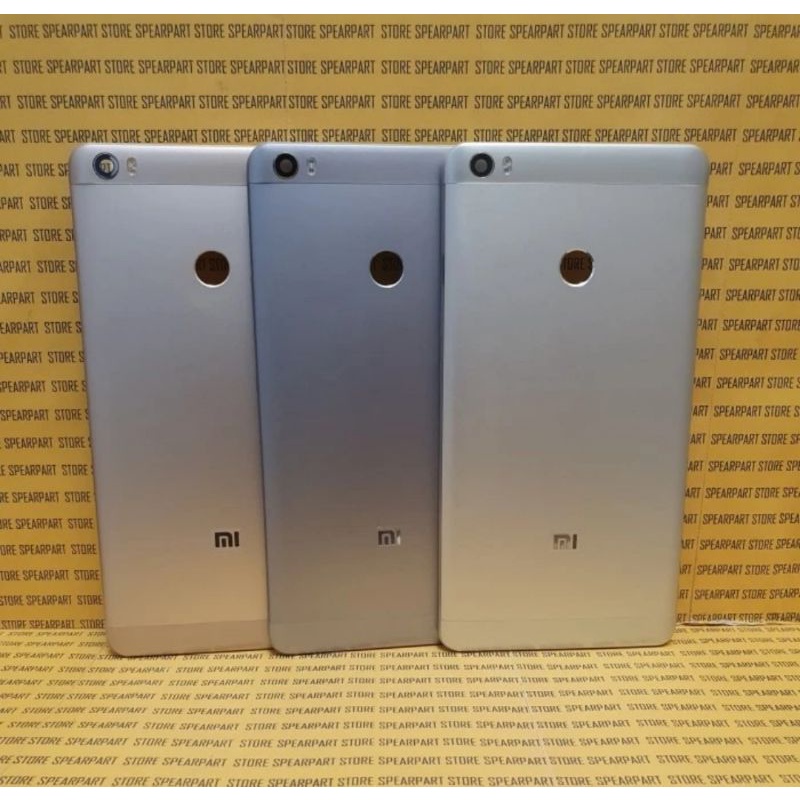 BACK CASING BACKDOOR BACK COVER TUTUP BELAKANG BATERAI XIAOMI MI MAX 1 / MI MAX1