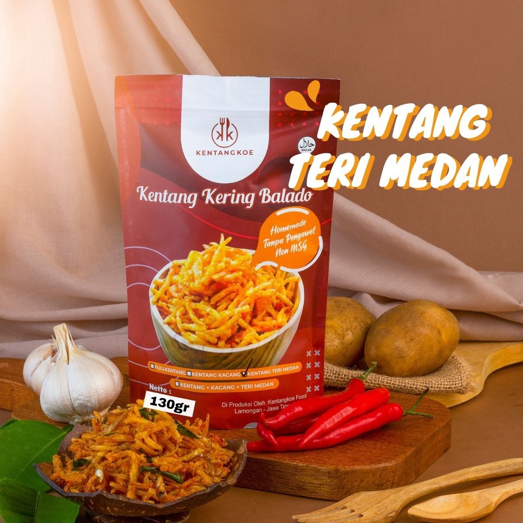 

KENTANGKOE - Kentang Teri Medan
