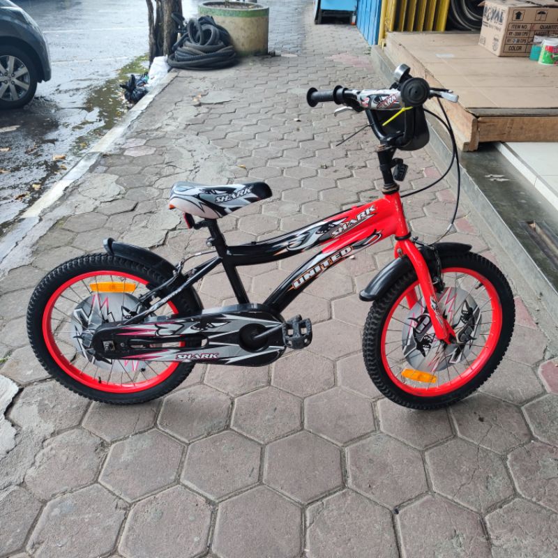 United Sepeda Anak BMX Bekas / Second 18"