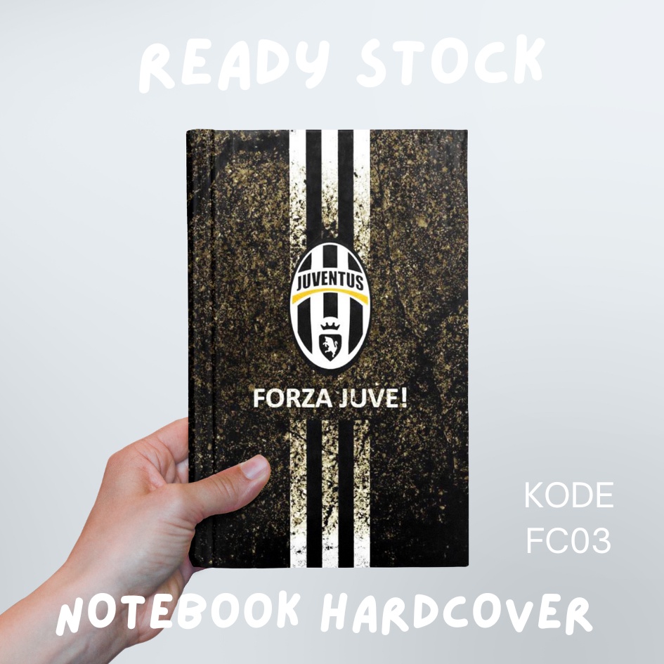 

BUKU NOTEBOOK CLUB BOLA/ BUKU SEKOLAH/ BUKU CATATAN/ BUKU CLUB BOLA KODE FC03