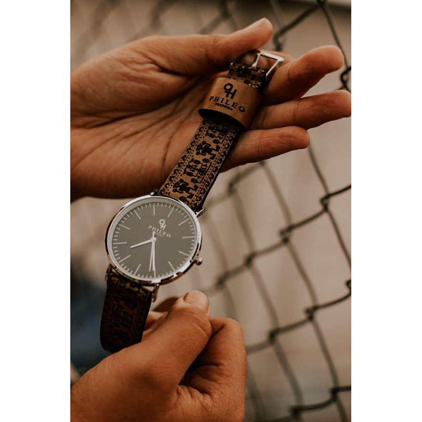 Jam Tangan Phileo Indonesia Series Polos
