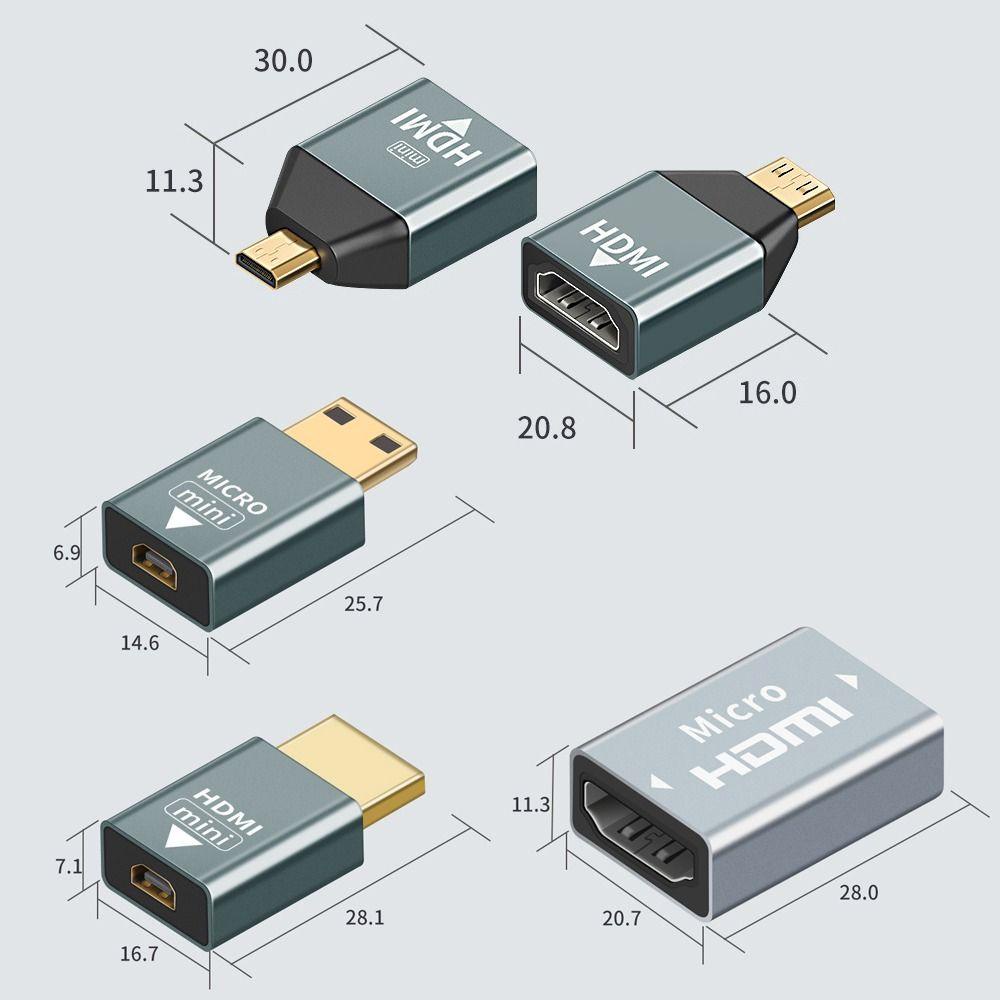 POPULAR Adaptor Laptop Audio Video Transmisi 4K 60HZ Converter