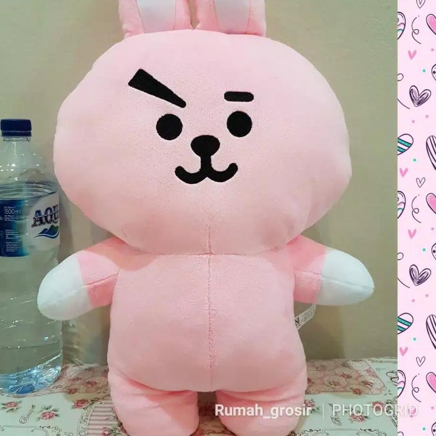 Terkini!! BONEKA BTS BT21 Unofficial Ukuran jumbo Chimmy Cooky Koya