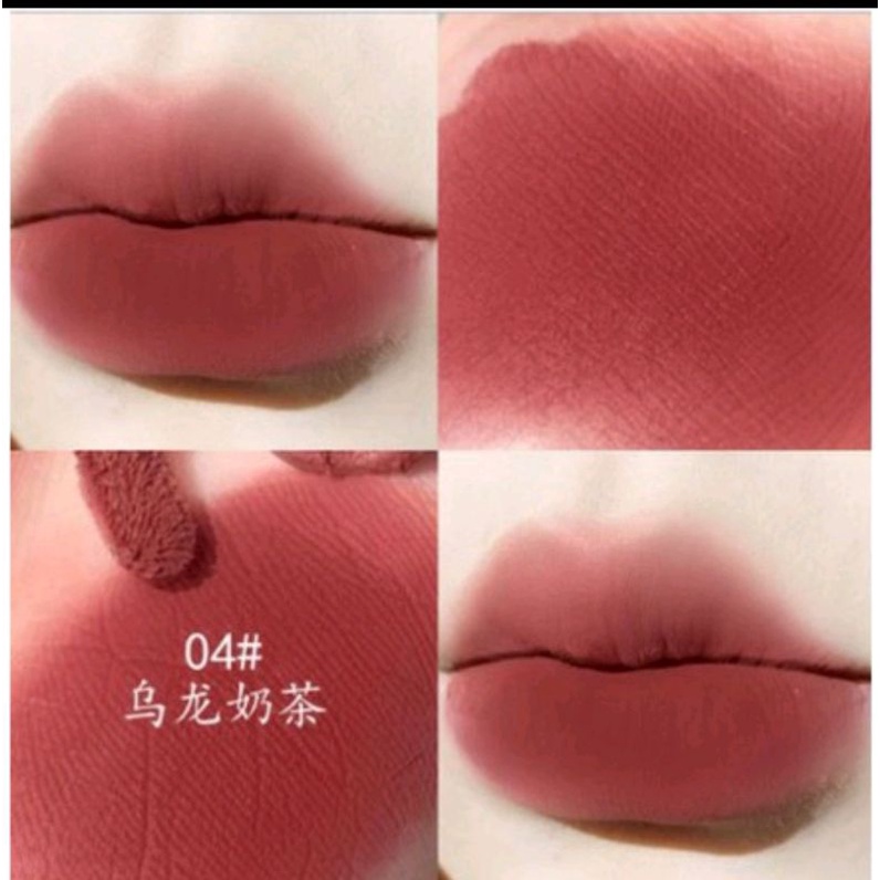 LAMEILA 2028 Lipstick matte lip glaze korea pelembab bibir berkualitas