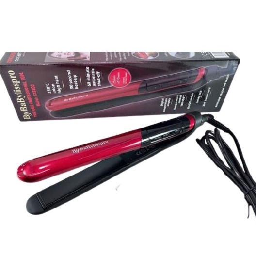 Catok Rambut by BABYLISS PRO ST 3300 / Catokan 2 in 1 BABYLISS nano Ceramic flat