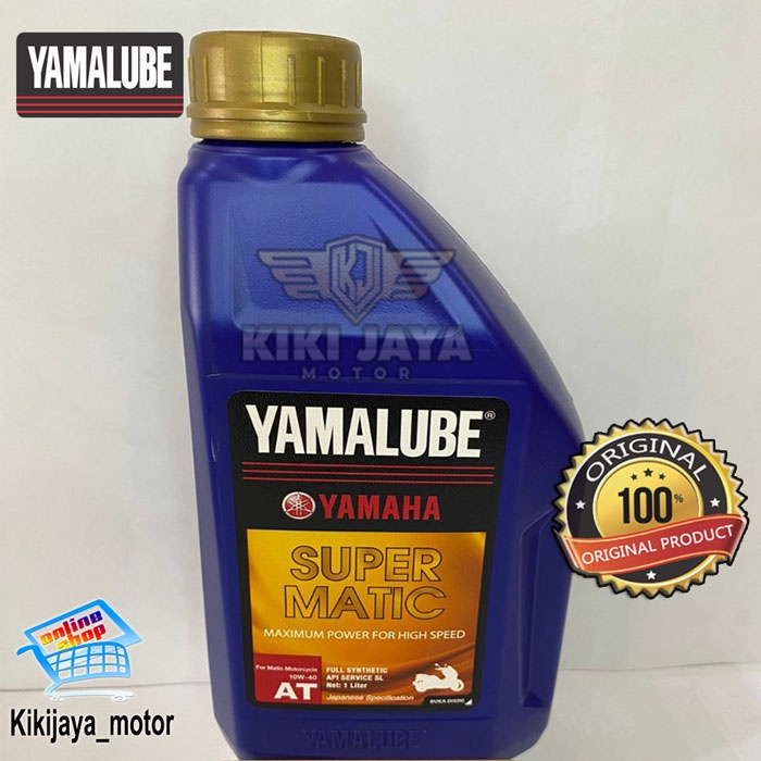 OLI YAMAHA YAMALUBE SUPER MATIC 1L ORIGINAL