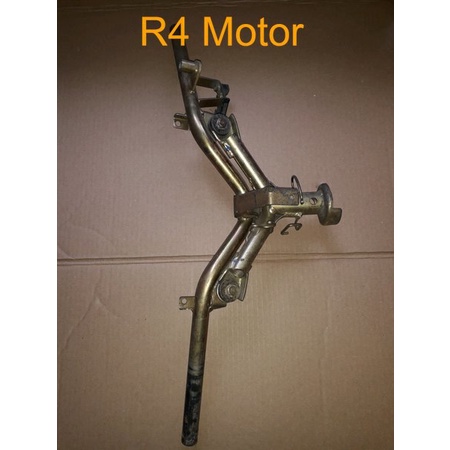 stang honda supra x 125 original copotan stang .stang stir