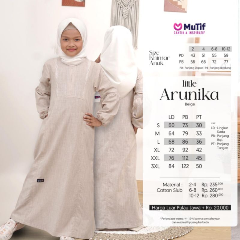 NON SET GAMIS ANAK AKHTARINA GAMIS ANAK DAISY GAMIS ANAK MAUDIA GAMIS ANAK ARUNIKA SARIMBIT MUTIF 2023 Little Akhtarina Little Daisy Little Maudia Little Arunika Little Adilla Little Arbanzania Little Qaryna Little Alinka Purple