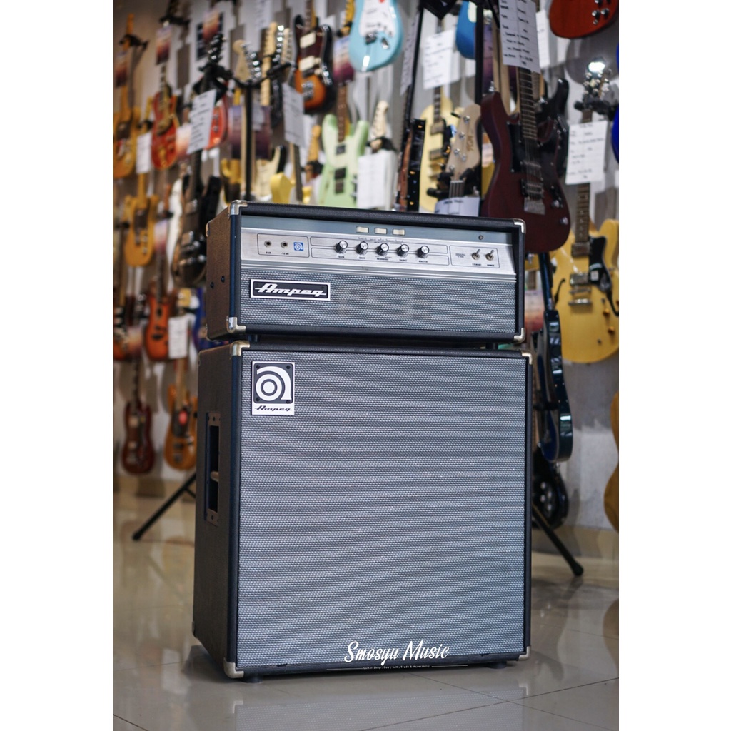 Ampli Bass Ampeg V 4B & Cabinet SVT 212 AV
