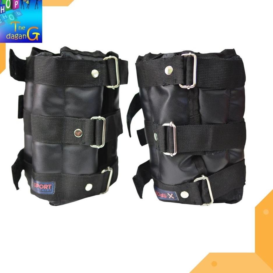 ((A-6-2 ☛> Pemberat Kaki 10 Kg / Bending Kaki 10 Kg Fitness Alat Olahraga terviral