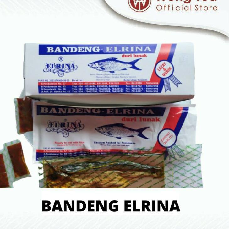 

Bandeng Presto Duri Lunak Vacuum Kering - Oleh oleh Elrina Khas Semarang