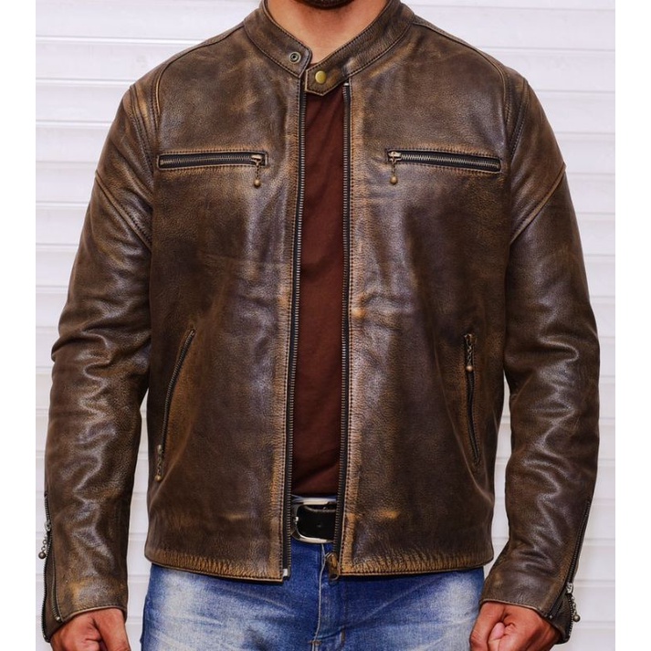 JAKET KULIT DOMBA SUPER UNIK SPINIL