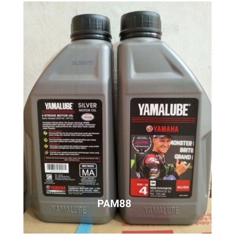 OLI YAMALUBE SILVER ..800 ml.. 1 dus = 24 btl.