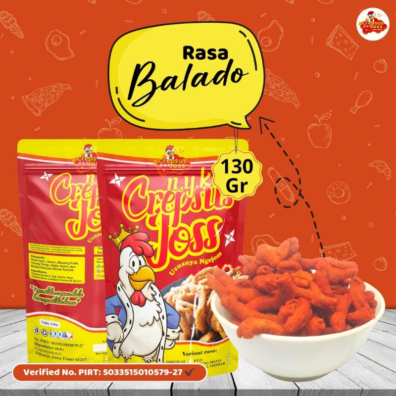 

crepsus jos rasa balado