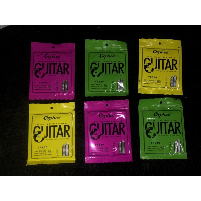 senar gitar Orphee original