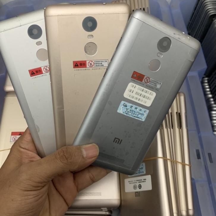 Grosir Sekarang Backdoor xiaomi Redmi Note 3 pro / Note 3 original copotan polos non tombol