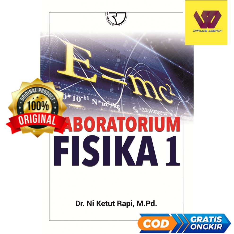 Laboratorium Fisika 1 - Ni Ketut Rapi #01
