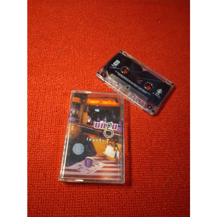 Ungu - Laguku (kaset pita)