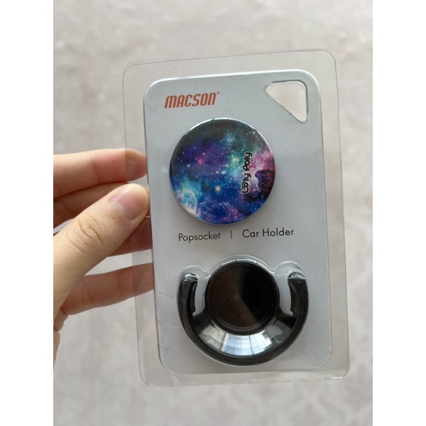 Pop Socket & Car Holder Loly Poly