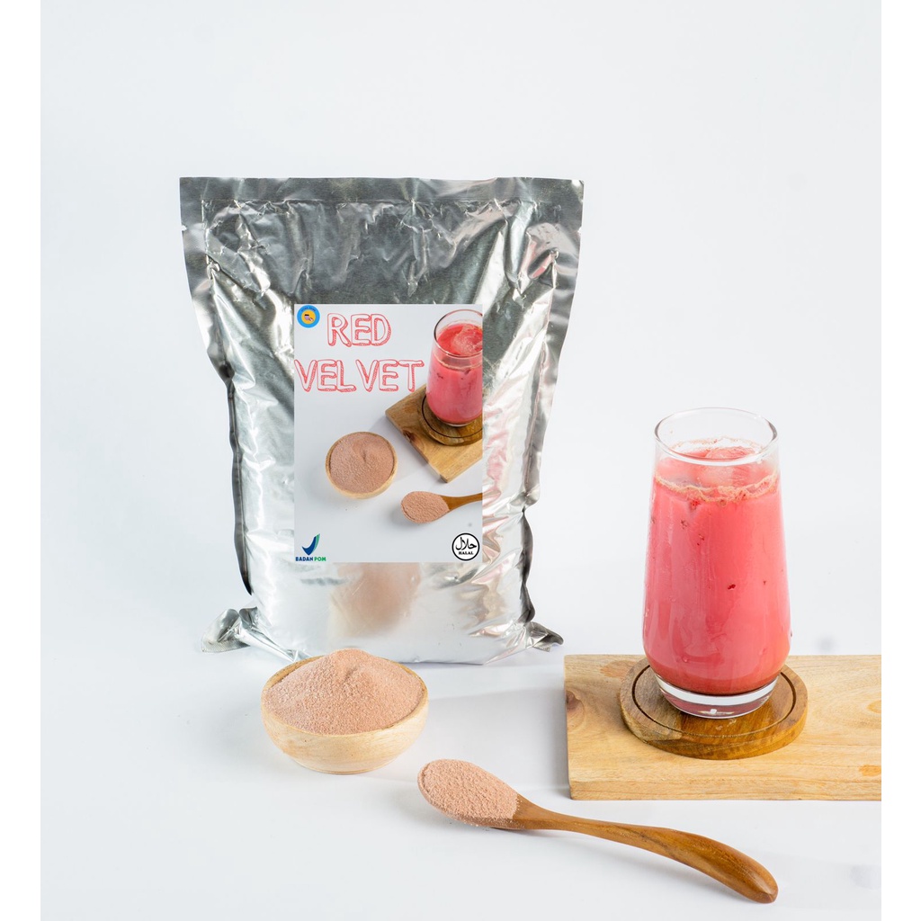 Bubuk Minuman RED VELVET Powder 250gr