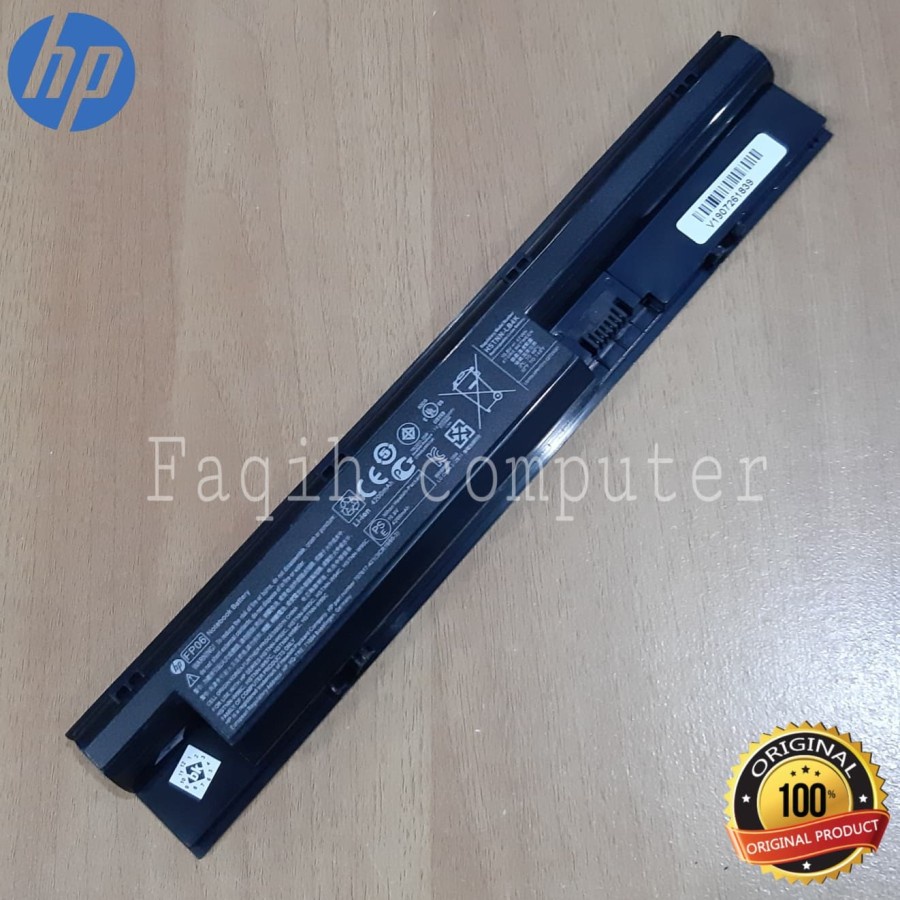 BATERAI HP PROBOOK 440 G0 440 G1 450 G1 FP06 HSTNN-W92C BLACK