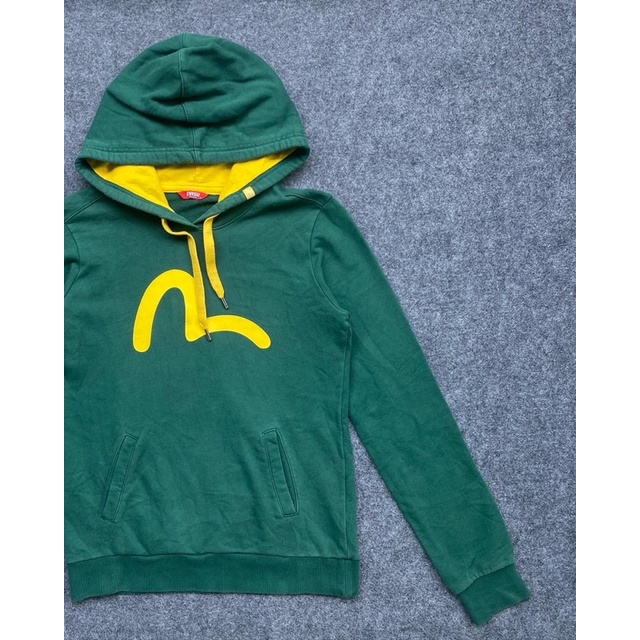 HOODIE EVISU SECOND BRANDED ORIGINAL