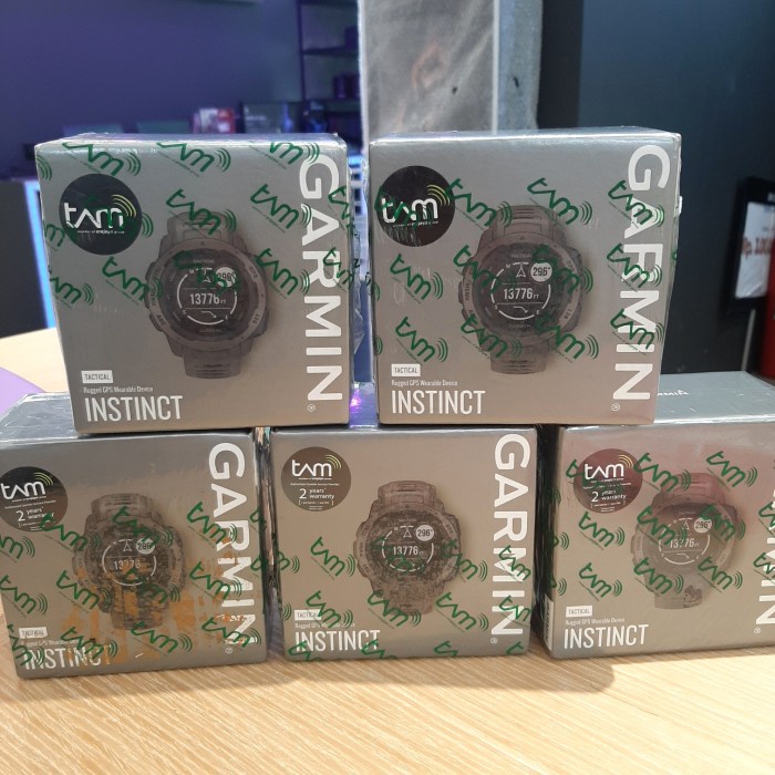 garmin instinct tactical original tam