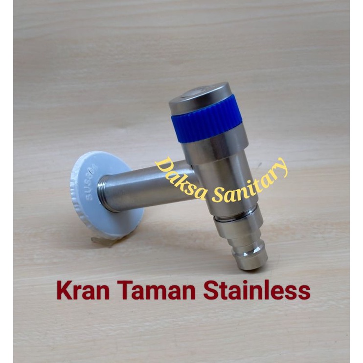 Kran Taman stainles 304/ Kran Kamar Mandi Stainles 304/Kran Wudhu Stainles