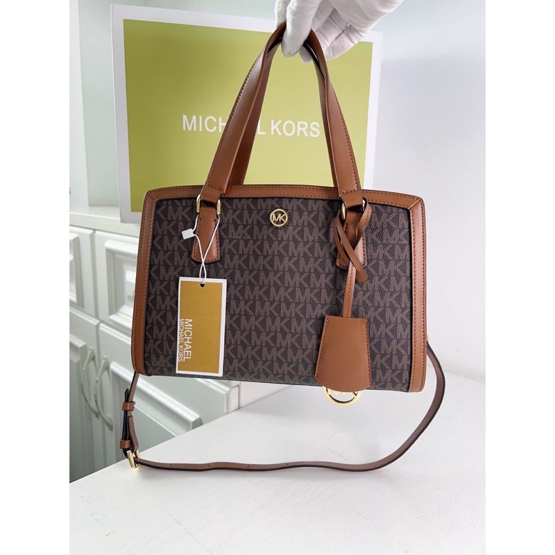 Michael Kors M-K 2228 Chantal Old Flower Brown