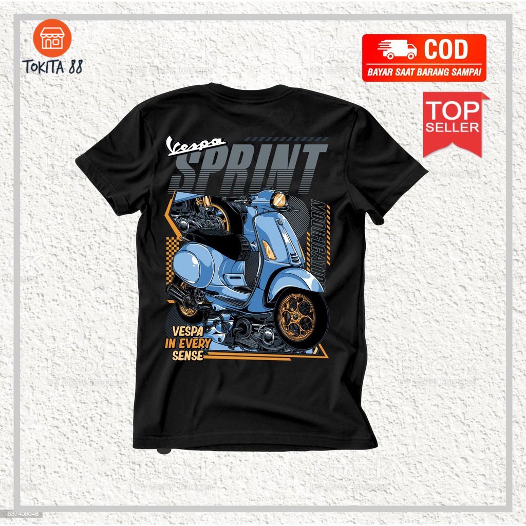KAOS DISTRO VESPA - KAOS VESPA ORIGINAL DISTRO - KAOS VWD - KATUN COMBED