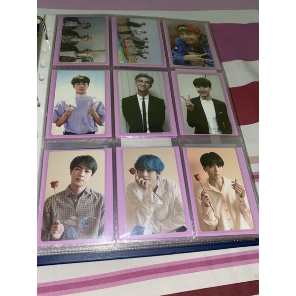 PHOTOCARD MEMORIES 2016, 2017, 2018, 2019 BTS