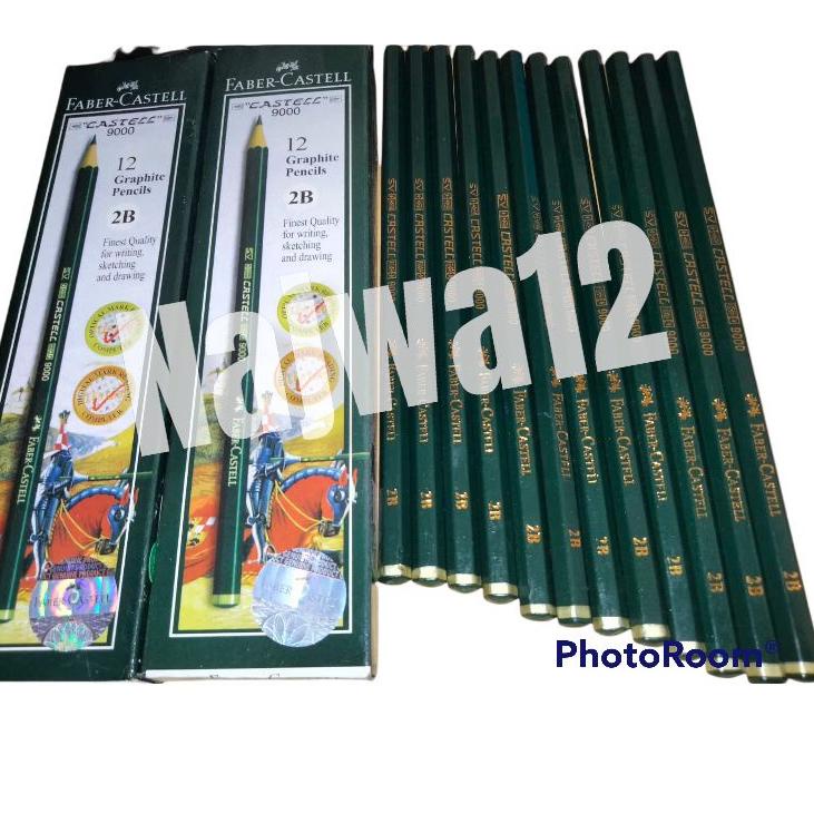 

Borong Promo PENSIL FABER-CASTELL 2B 12 PCS