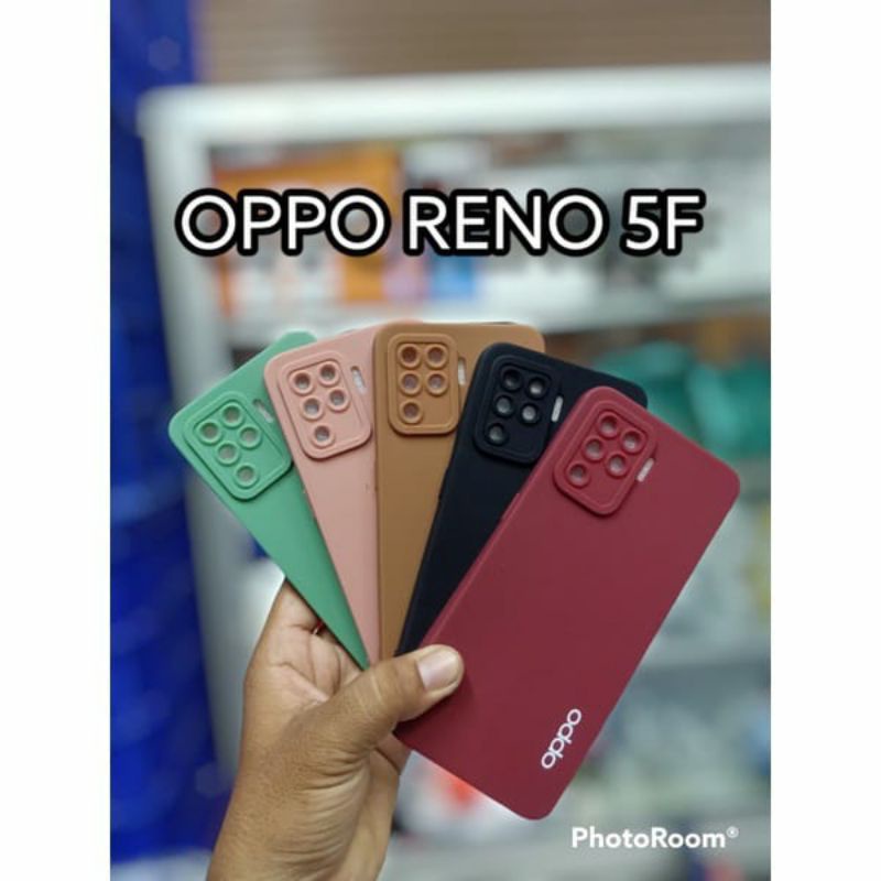 SOFTCASE MACARON OPPO  RENO 5F