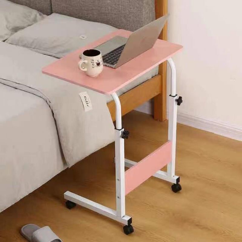 meja lipat komputer anak roda