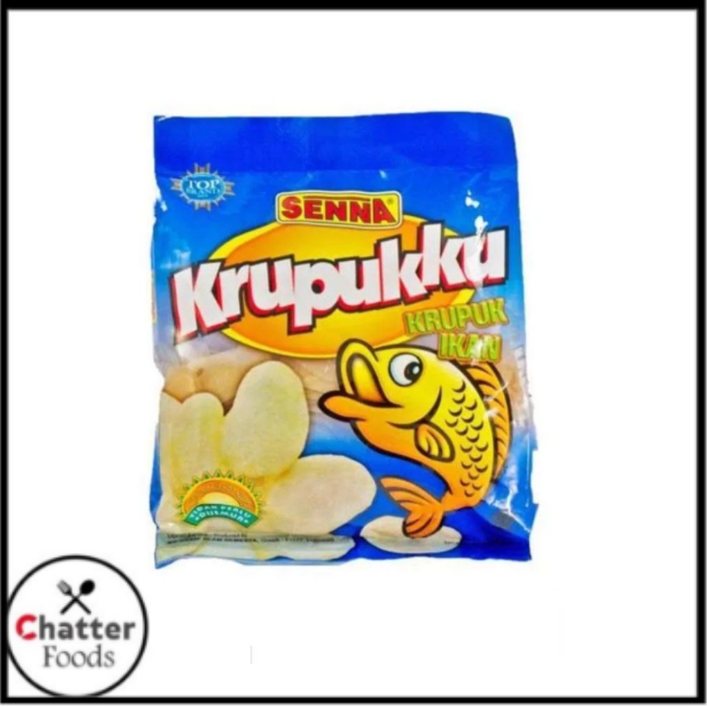 

SENNA Krupukku Kerupuk Ikan 250gr / Krupuk Ikan / Makanan Ringan