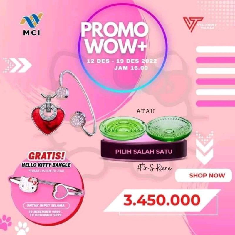 produk MCI ORI