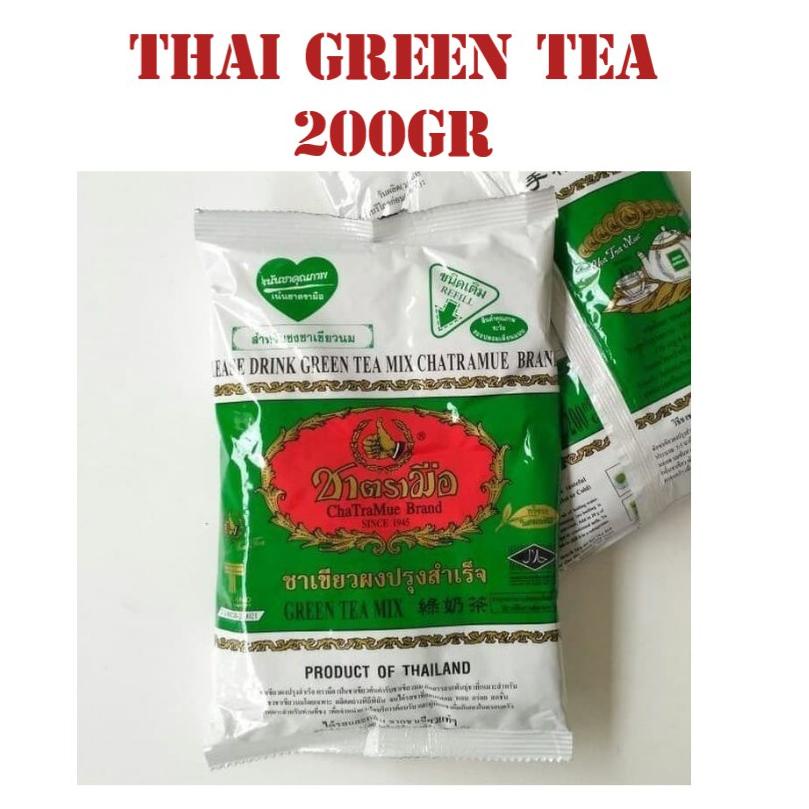 

1.1 Free Ongkir THAI GREEN TEA CHATRAMUE 200G THAILAND/ THAI GREENTEA 200GR .,..,.,,,,.,