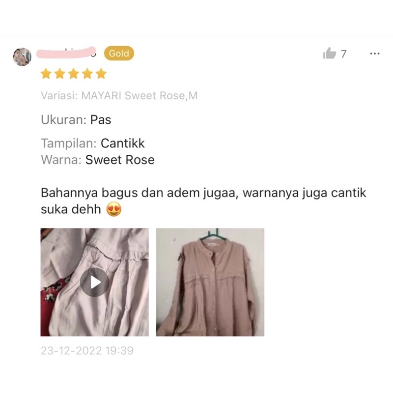 BF Label - Mayari Top | Kemeja Rayon Twill | Kemeja basic murah | Kemeja Korean Style