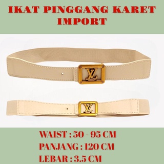 SMARTGIRL NEW IKAT PINGGANG KARET / IKAT PINGGANG WANITA IMPORT 00620-00626