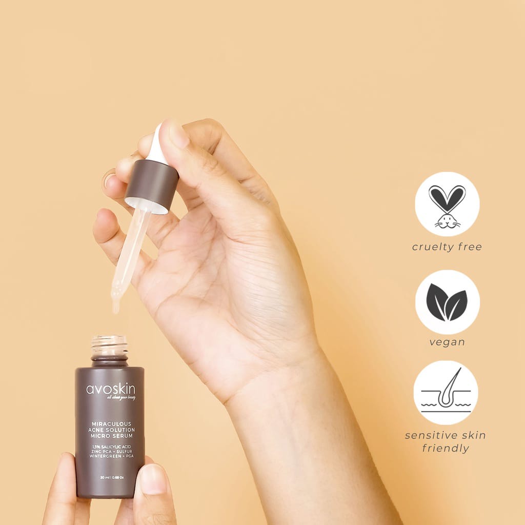 ✦SINAR✦Avoskin Miraculous Acne Solution Micro Serum