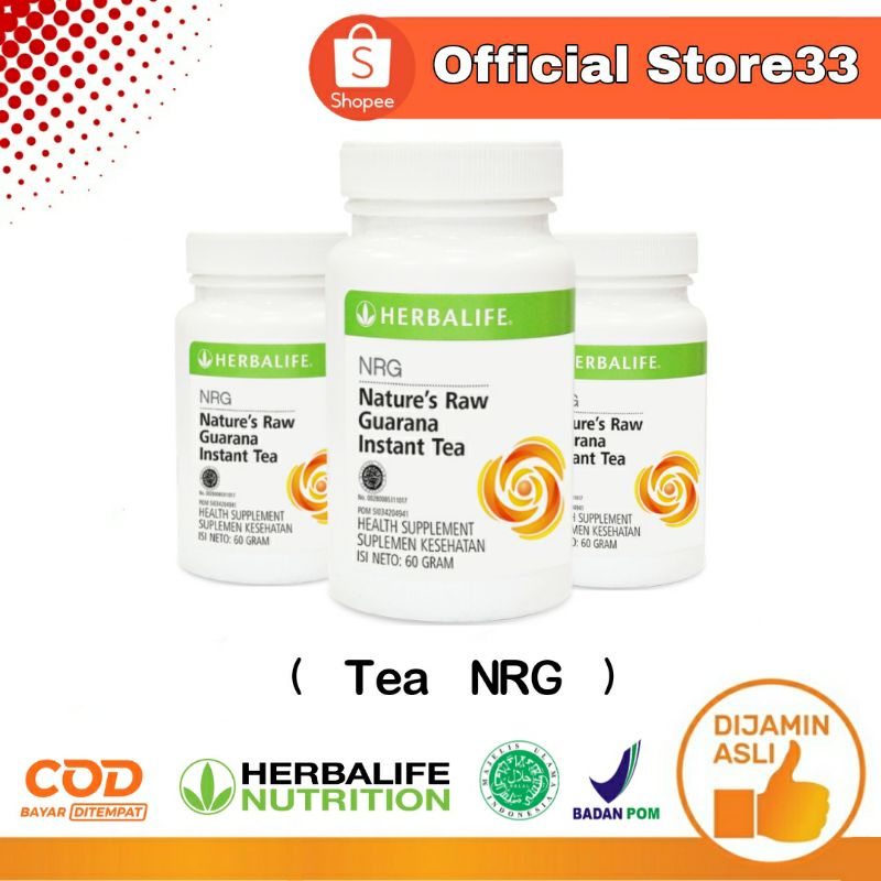 Jual Herba Life. NRG. Tea Herballife Teh NRG Herbalife Teh Energi