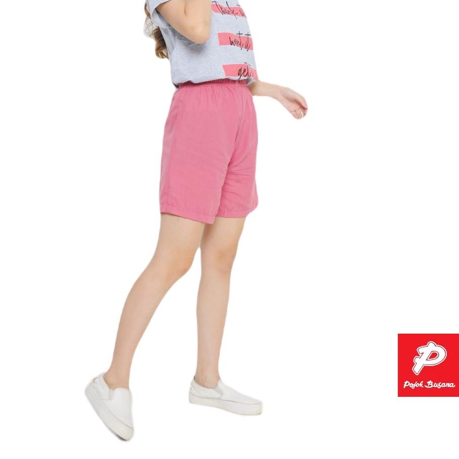 Paling Diminati Pojok Busana Celana Pendek Rayon Santai Wanita