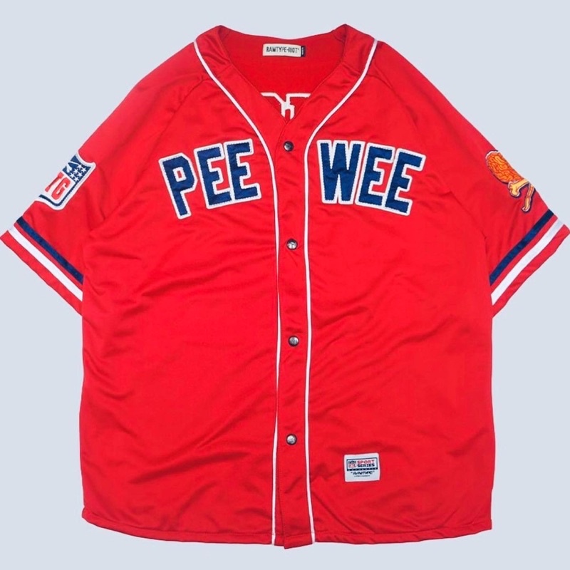Rawtype Riot X Pee Wee Gaskin Jersey